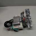 Criditpid Replacement 32108639 Combustion Blower Motor for Harman P68, P43, P61, P61A, Accentra 52i, Advance, P38 Pellet Stoves, With 320502221 Double Paddle Fan Blade.