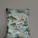 Fisher and Bass Fishes Baby Car Seat Canopy Nursing Cover for Newborn Car Seat Breastfeeding Covers Blanket Newborn Shower Gift (One Size)