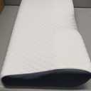1pc Memory Foam Pillow Neck Pillows(Blue)