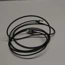 Stouchi Displayport 2.1 Cable 8FT, 80Gbps [16K@60Hz, 8K@120Hz, 4K@240Hz, 1080P@360Hz] HDR, HDCP, DSC 1.2a, FreeSync G-Sync DP Cable for Gaming Monitor, RTX 5090, RX 9070, RTX 6000 Ada