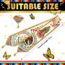 Mexican Graduation Sash, Hispanic Mexican American Graduation Stole Class of 2026