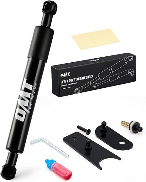 Orion Motor Tech Heavy Duty Pickup Tailgate Assist, Truck Tailgate Lift Assist Kit Compatible with 07-18 Chevy Silverado GMC Sierra 1500 & 07-19 HD 2500 3500, Truck Tailgate Shock Absorber, Black