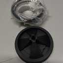 DGQ Garbage Disposal Splash Guards 3-1/2" Sink Baffle Disposal Replacement