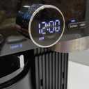 Ninja CFN602 Espresso & Coffee Barista System with Ristretto Function, Single-Serve Coffee, Compatible with Nespresso Capsule, 12-Cup Carafe, Built-in Frother, Cappuccino & Latte Maker