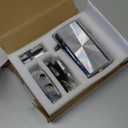 Electronic Intelligent Door Lock Kit, Home Door Lock Kit with 4 Remote Control, Smart Wireless AntiTheft Home Security Keyless Deadbolt Access Control System for Home Hotel Apartment(Conventional)