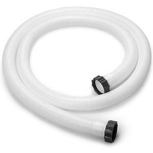 1.5" Pool Pump Hose for Intex 1500 to 2500 GPH Filter Pumps, Sand Filters & Saltwater Systems, 26071RP 1.5 Inch Above Ground Pool Hose Part # 26001-9.8Ft Long