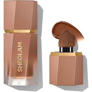SHEGLAM Sun Beam Matte Liquid Bronzer-Mud Pie