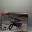 Razor MX125 Dirt Rocket Electric-Powered Bike with Authentic Motocross Geometry, Rear-Wheel Drive,100-watt, high-Torque, Chain-Driven Motor, for Kids 7+, Blue