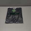 Women's Summer Bodycon Dress Short Sleeve Scoop Neck Sexy Casual Stretchy T Shirt Mini Dresses (Black, M)