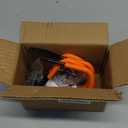 Garage Storage Utility HooksGarage Garden Tool OrganizerSteel Wall Mount Hooks, Large Garden U Hooks 2 Pack (Type-2-Orange)