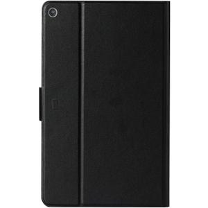 DTangLsm for Amazon Fire HD 10 Tablet Case (Previous 9th / 7th / 5th Generation, 2019/2017 /2015 Release) PU Leather Kindle Fire 10 Cover Smart Shell Stand Cover for Fire Tablet 10 Case, Black