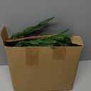 6FT Artificial Norfolk Pine Garland, Realistic Real Touch Christmas Garland, Faux Fake Greenery Garlands for Table, Mantle, Window, Stairs, Fireplace, Outdoor Indoor Christmas Decorations(1Pcs)