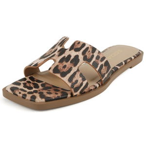 Soda Slide Sandals for Women, Size 8