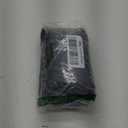 QINSEN Square Neck Swim Dress for Women Tummy Control One Piece Swimsuit Wrap Bathing Suit (Medium, Black)