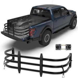 Truck Bed Extender Exclusive (No Drill Direct Bolt-on) for Tundra 2007 2008 2009 2010 2011 2012 2013 2014 2015 2016 2017 2018 2019 2020 2021 2022 2023 2024 2025 2026