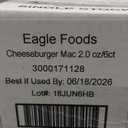 Pack of 4 Hamburger Helper Cheeseburger Macaroni Microwave Cup (2 oz - 6 Pack) No Artificial Flavors, Ready in 4 Minutes, Quick Meals for Midweek Dinners, Busy Evenings & Families On-the-Go BBD 6/18/26