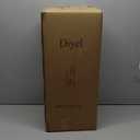 Dusk to Dawn Outdoor Wall Sconce Light, 20 Inch Tall Transitional Exterior Wall Lighting with Clear Glass, Anti-Rust Powder Coat Black Modern Outside Wall Lantern for Front Porch, DDRZ008M BK (Medium-1 Pack)