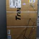 Walking Pad Treadmill with Handle Bar, 8% Incline Under Desk Treadmill