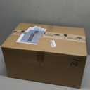 WINDRACING Orthopedic Dog Beds for Large Dogs, XLarge Waterproof Dog Bed with L Bolster Sides, Washable Big Pet Bed with Removable Cover & Non-Slip Bottom, 40 x 28 inch, Gray