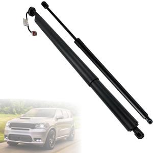 68193872AD Power Liftgate Lift Support Compatible with 2011-2025 Dodge 2PCS | Durango Rear Back Struts with Gas Spring Cylinder Replace 2A-711557 6833 3902AC 68193872AD 68193872AA (Left & Right)