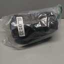 Travel Pillow, Best Memory Foam Neck Pillow Head Support Soft Pillow for Sleeping Rest, Airplane Car & Home Use (Black)