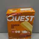 Quest Nutrition Pumpkin Pie Protein Bar, 20g Protein, 4g Net Carb, 1g Sugar, Gluten Free, 12 Count, Best By: 06/18/26