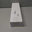 Norme 12 Pcs Christmas Tree Decorations 15.7 Inch Lime Green Furry Christmas Tree Topper Picks with Small Red Ball Vase Filler Picks Decor Ornaments for Table Mantle Gift Wrap Xmas Holiday Decor