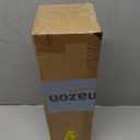 Long Curtain Rods for Windows 66 to 120 Inch, USFOOK 7/8 Inch Heavy Duty Curtain Rod, Telescoping Splicing Bronze Drapery Rods with Leaf Finials