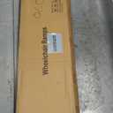 Wheelchair Ramp 4FT, gardhom 800 Lbs Aluminum Portable Folding Handicap Ramp Wheel Chair Ramp for Home Steps Threshold Doorways Stairs Curbs Scooter (4 Foot (Pack of 1))