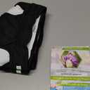 wegreeco Washable Female Dog Diapers Highly Absorbent Reusable Diapers for Dog in Heat Dog Period Diapers, 3 Pack (Black, X-Large)