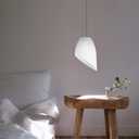 Tofficu 5-Pack Horseshoe Plastic Lampshades 5.34X4.32X1.97 Inch Replacement Lamp Covers for Floor and Table Lamps Home and Holiday Lighting