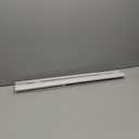 Cordless GII Morningstar 1" Light Filtering Mini Blind 28x64 - White
