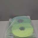 WinnerWhy Number Piata Decorations 16 Inch Gradient Green Piata with Blindfold Stick and Confetti for Birthday Baby Shower Safari Jungle Themed Party Supplies Centerpiece(Number 8)