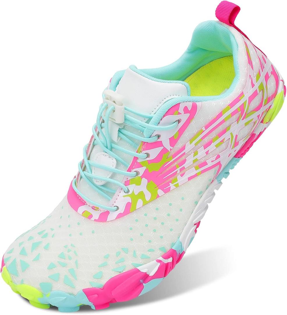 Scurtain Womens Water Shoes for Women Aqua Shoes Beach Shoes Women's Hiking Water Shoe Women Barefoot Shoes Women Water Socks for Women Pink/ Fusion 6.5 W/ 5 M Scurtain Womens Water Shoes for Women Aqua Shoes Beach Shoes Women's Hiking Water Shoe Women Barefoot Shoes Women Water Socks for Women Pink/ Fusion 6.5 W/ 5 M