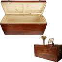 31.5" Storage Bench, Large Wooden Storage Chest,Oversized Storage Trunks,Multifunctional Entryway Organizer, Storage Bench Storage Furniture for entryways, Living Rooms, and Bedside Areas, 31.5" L x 11.8" W x 15.75" H