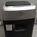 BONSEN 150-Sheet Autofeed Paper Shredder for Office, 60 Mins Heavy Duty Micro-Cut Shredders for Home Office Use, P-4 High Security Commercial Document Shredder with 6 Gal Large Capacity Bin (S3114)