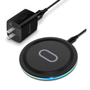 Wireless Charger Samsung Fast Charging Pad for Samsung Galaxy S25 Ultra/S24 FE/S23 Ultra/S22/S21/Z Flip 6 5,15W Wireless Charging Station Charger Mat and QC Adapter for Google Pixel 9 8a 7a 8 7 Pro