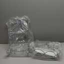 Shower Caddy Hanging 3 Tier with Two Movable Baskets, Grey Shower Caddy with Hooks for Towels, Sponge and More