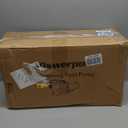 Pool Pump Above Ground/Inground, 1.5 HP 6600GPH Powerful Selfpriming Pool Pumps for 15,000-31,000 Gallons Pools, Dual Voltage Swimming Pool Pump with Strainer Basket & Drain Plug