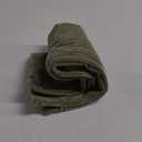 Chenille Lumbar Pillow Covers 14x36 inch, Olive Sage Green Decorative Pillow Covers, Farmhouse Solid Dyed Soft Chenille Cushion Case for Couch Sofa Bed Living Room, 1 Cover ONLY