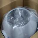 L.A. BABY Magic Diaper Pail - Patented 100% Odor-Free System with Child-Safe Lock - Award-Winning Design - No Refills Required - Works with Regular Trash Bags - White