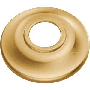 Moen AT2199BG Collection Replacement Flange for Universal Standard Shower Arms, Brushed Gold