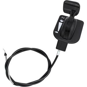946-05098C Throttle Choke Cable for Cub Cadet XT1-LT46, XT1-LT50, XT1-GT50 & Craftsman T240, T260, T310, T8200, G8400 Lawn Tractor, Replaces 946-05098, 946-05098A, 946-05098B, 746-05098