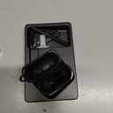 ESR for AirPods 4 Case, Compatible with AirPods 4th Generation Case (2024), Compatible with MagSafe, Powerful Drop Protection, Magnetic Lid, Cyber Series, Black