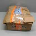 PERFEMET 5 Pcs Grayish Blue Bed in A Bag Twin Aesthetic Boho Comforter with Pom Pom Soft Fluffy Light Blue Solid Bedding Quilt Set for Girls Boys(Grayish Blue, Twin)