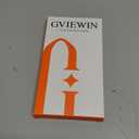 GVIEWIN for Samsung Galaxy S25 Case, Clear Floral Slim Shockproof Protective Women Phone Case, Non-Yellowing, with Screen Protector & Camera Lens Protector for Galaxy S25 6.2", Foliolosa/Blue