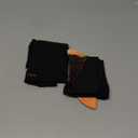 Physix Gear Compression Socks - Best Men & Womens Compression Socks for Circulation, Running, Nurses, Athletic Use Sock Compression, Blood Pressure Socks, Calcetines de Compresion, Black/ Orange, S/ M