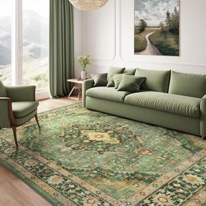 Outdoor Rug Large Carpets for Garden Waterproof, Machine Washable Patio Rugs Carpet Extra Large with Nlip Bottom C 120x160cm, 9X12