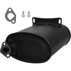 Generator Muffler Silencer Compatible with Champion, Predator 3500 4000 Watts, Honda & Clone GX160 GX200 Duromax DuroStar Gas Non-Inverter Generator Exhaust Muffler