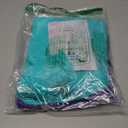 Choice Marts Merchandise Bags 200 Teal & Purple 9"x12" Bags 1.5Mil Thick Glossy With Handles